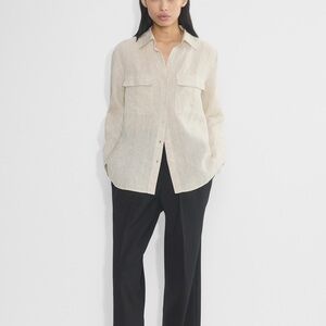 Aritzia Linen Shirt